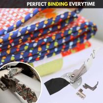 Sewing Master - Quilt Binder Attachment - quick and trouble-free binding