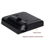Wireless Car Projection LED Projector Door Shadow Light