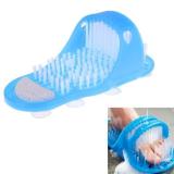 Foot Scrubber with Pumice Stone - Sticks firmly to almost any bath or shower