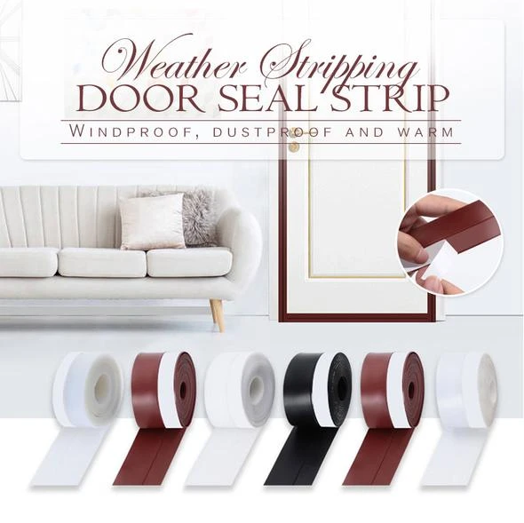 Weather Stripping Door Seal Strip-keep bugs out, anti-dust, weatherproof , soundproof and reduce the noise