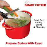 2 in 1 Smart Cutter-effortlessly cut through food fast