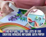 DIY Paper Craft Quill Art Kit