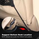 Car Seat Storage Mesh - High intensity elasticity
