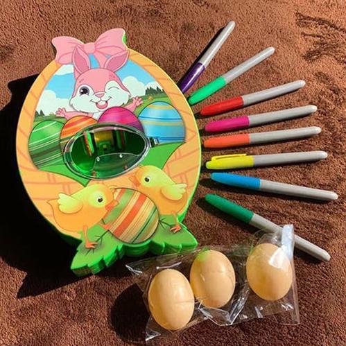 2020 Best Easter Gift-Fun DIY eggs Set