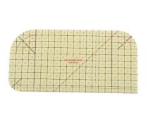 Hot Ironing Ruler - Unique non-slip surface holds fabric in place for precise results