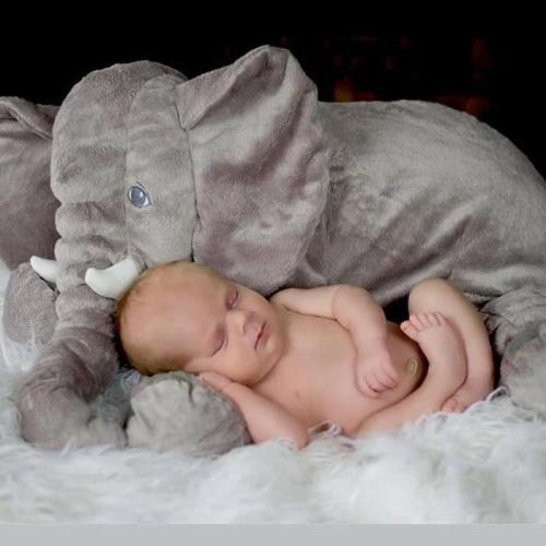 Big Soft Baby Elephant