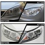 Headlight Cleaning Polish - protect your car from aging, fading, weather, sunlight erosion, and light beam