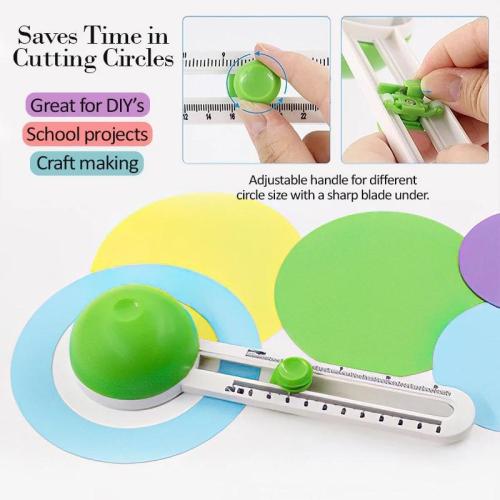 Craft Rotary Circle Cutter - Cut perfect circles every time