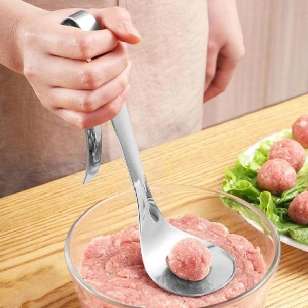 Meatball Maker Spoon-non-stick meatball