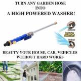 2-in-1 High Pressure Power Washer-Designed with rust-proof and corrosion-resistant materials