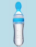 Squeezable Baby Bottle Spoon For Newborn/Infant & Toddlers