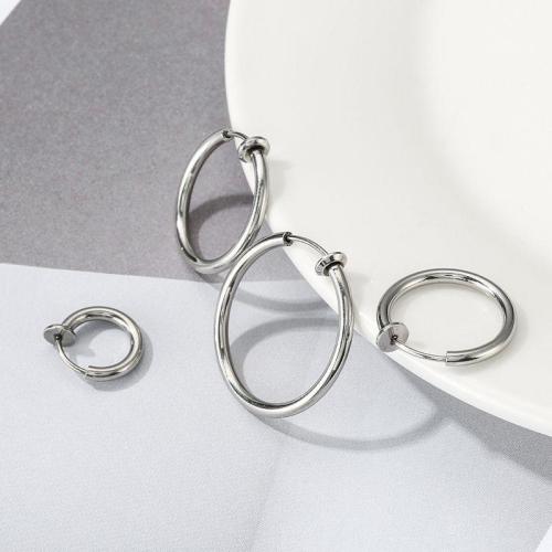 Retractable Earrings - It is highly resistant to rust, corrosion, and discoloration