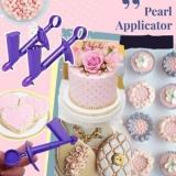 Cake Decorating Fondant Pearl Applicator