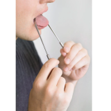 Tongue Scraper Cleaner-that can remove bacteria, plaque, and sugars and  will not rust or collect mold