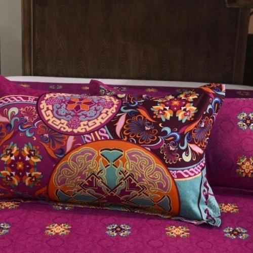 Oriental Mandala Polyester Bedding Set