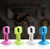 Multifunctional silicone suction cup