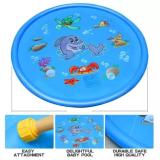 Outdoor Water Spray Pad Lawn Beach Play Game Toy Water Mat