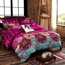 Oriental Mandala Polyester Bedding Set