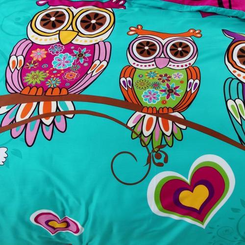 Owl Printing  Bedding Sets