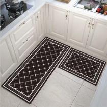 Kitchen printed non-slip carpet