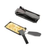 Non-stick Black Iron Cheese Raclette Grill Plate