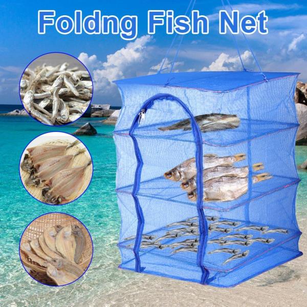 Foldable Three-layer Square Fishnet