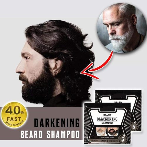 Beard Herbal Darkening Shampoo