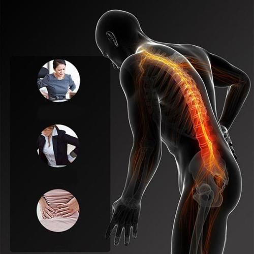 Stretch Equipment Back Massager