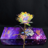 Galaxy Rose with Love Base Anniversary Gift
