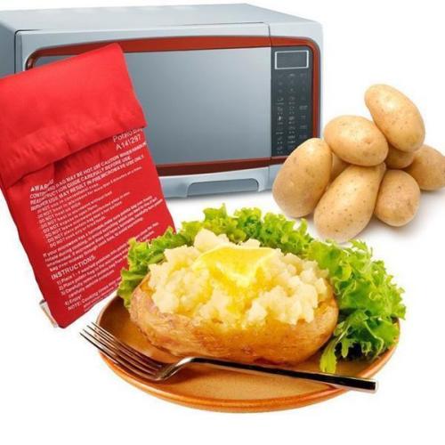 Potato Express Microwave Oven Baked Potato Bag