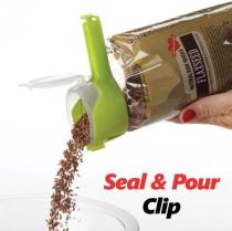 Seal & Pour Food Clip