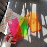 Neon Clear Cases