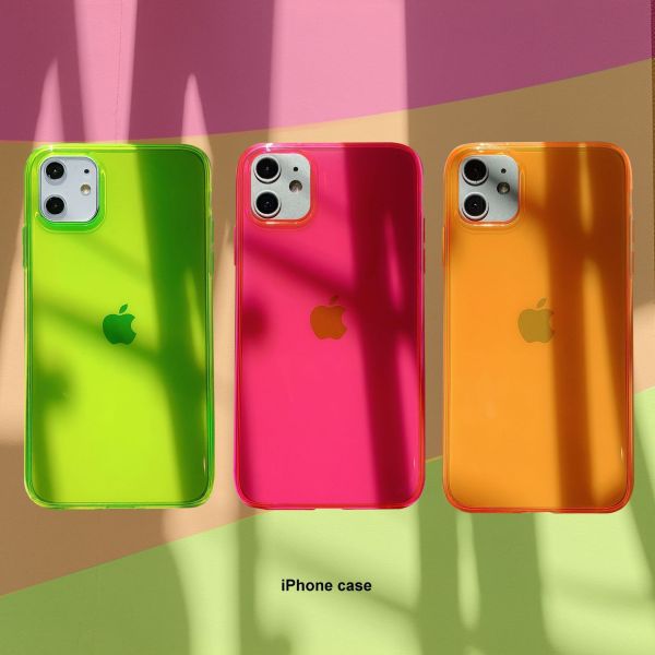 Neon Clear Cases