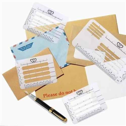 Strencil Writing And Envelope Addressing Guide