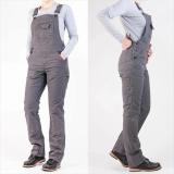 Women's Stretch Canvas Casual Working Overall Pants