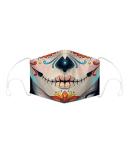 Skull Print Breathable Mouth Face Mask