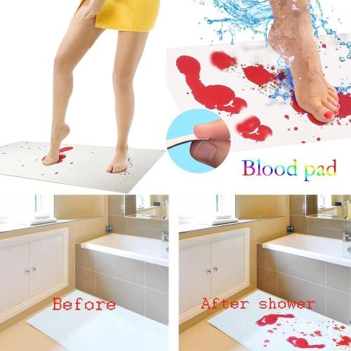 Color Changing Bloody Bath Mat