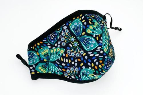 Fashion Butterfly Printed Cotton Mask