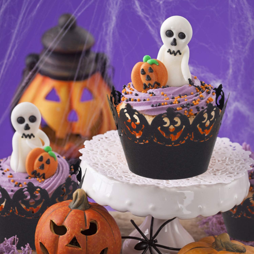 Halloween Cupcake Wrappers (12Pcs/Set)