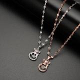 Beating Heart S925Silver Necklace