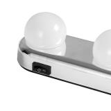 Four Bulb Mirror Headlights LED Makeup Lamp