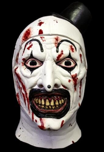 Art The Clown Mask - Halloween will be the carnival time for the clown