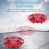 Mini Drone Quad Induction Levitation UFO