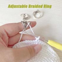 Adjustable Knitting Loop Crochet Loop Knitting Accessories