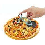 Bicycle pizza wheel cutter
