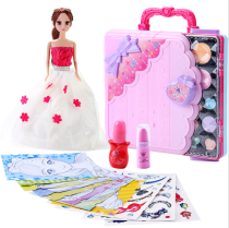 Dolls for Painting,Three-in-one Painting Toy Kits