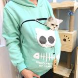 Cat Pouch Hoodie Sweatshirt