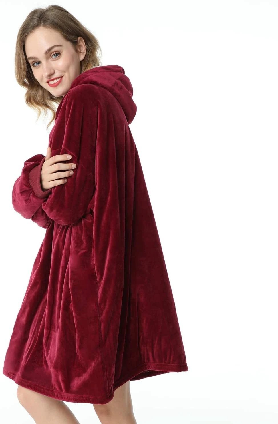 US$ 49.99 - The Oversized Blanket Hoodie - www.57diy.com