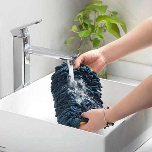 【Pre-Christmas Promotion】2-in-1 Wash Mop Mitt Set 180° Rotation