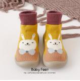 New Autumn And Winter Cartoon Sock Shoes
